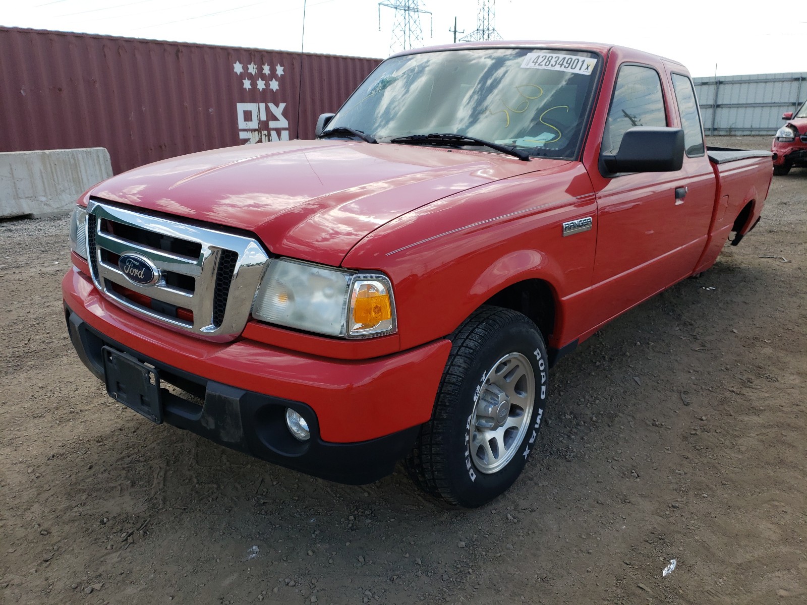 Foto 2 de la subasta – 2011 FORD RANGER SUP con VIN 1FTKR1ED2BPA74269