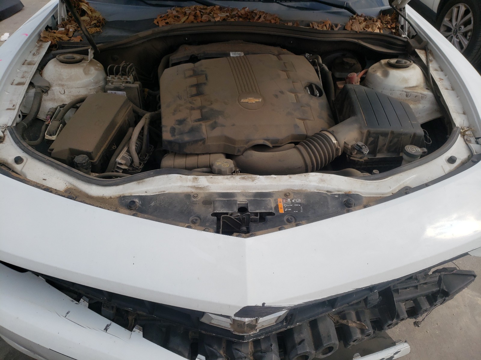 Photo 7 from auction – 2013 CHEVROLET CAMARO LS with VIN 2G1FA1E3XD9166854
