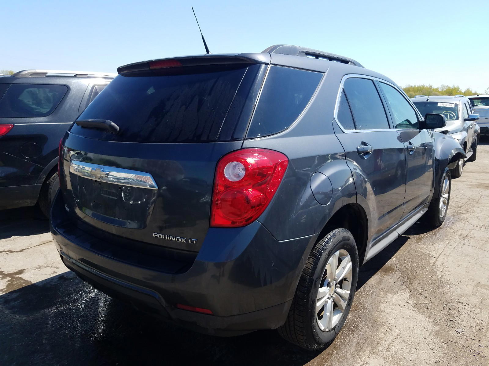 Photo 4 from auction – 2011 CHEVROLET EQUINOX LT with VIN 2GNALDEC2B1232636