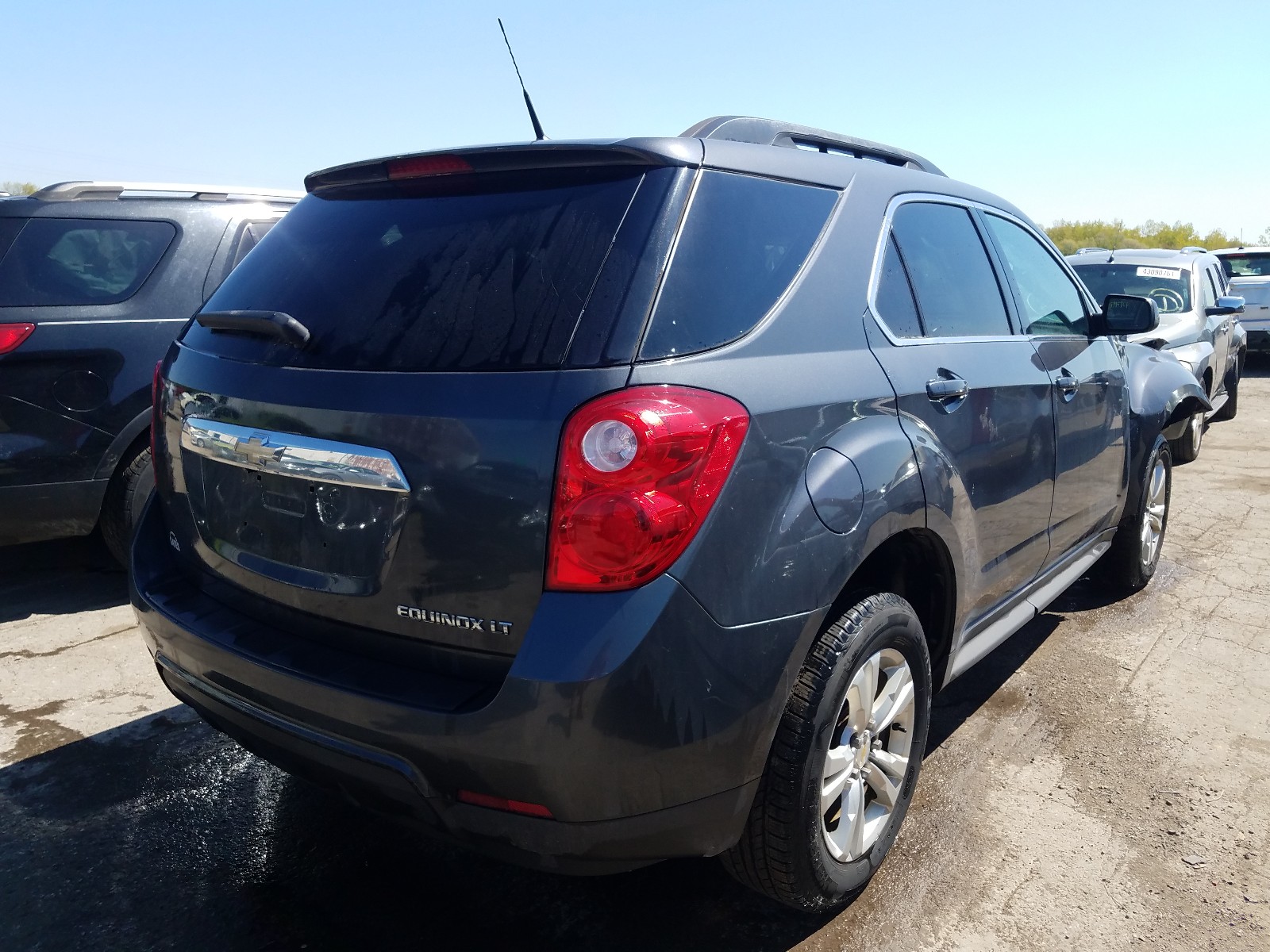 Фото 4 с аукциона – 2011 CHEVROLET EQUINOX LT с VIN 2GNALDEC2B1232636