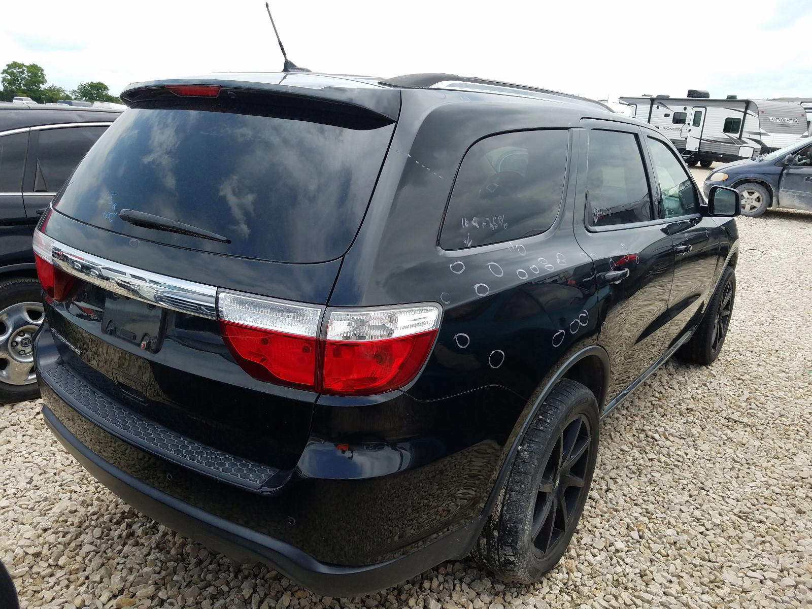Photo 4 from auction – 2013 DODGE DURANGO SX with VIN 1C4RDHAG0DC692559