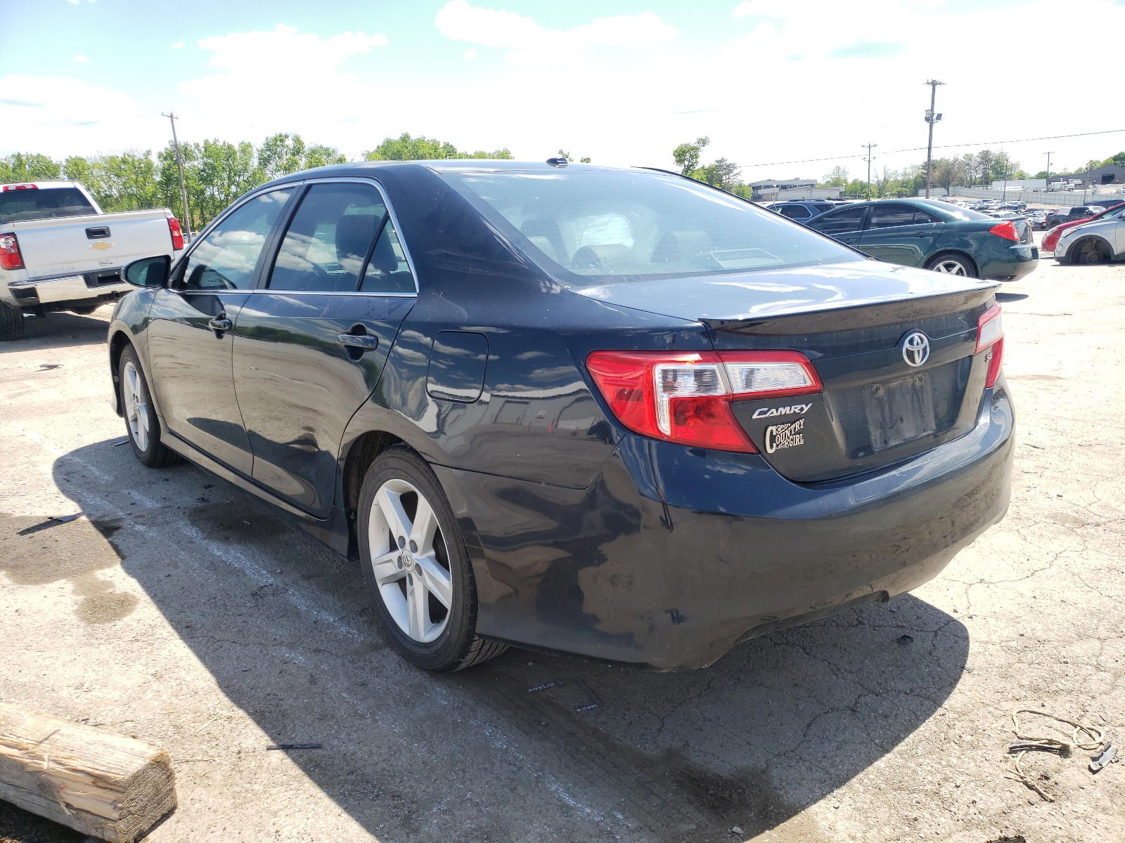 Photo 3 from auction – 2012 TOYOTA CAMRY BASE with VIN 4T1BF1FKXCU526196