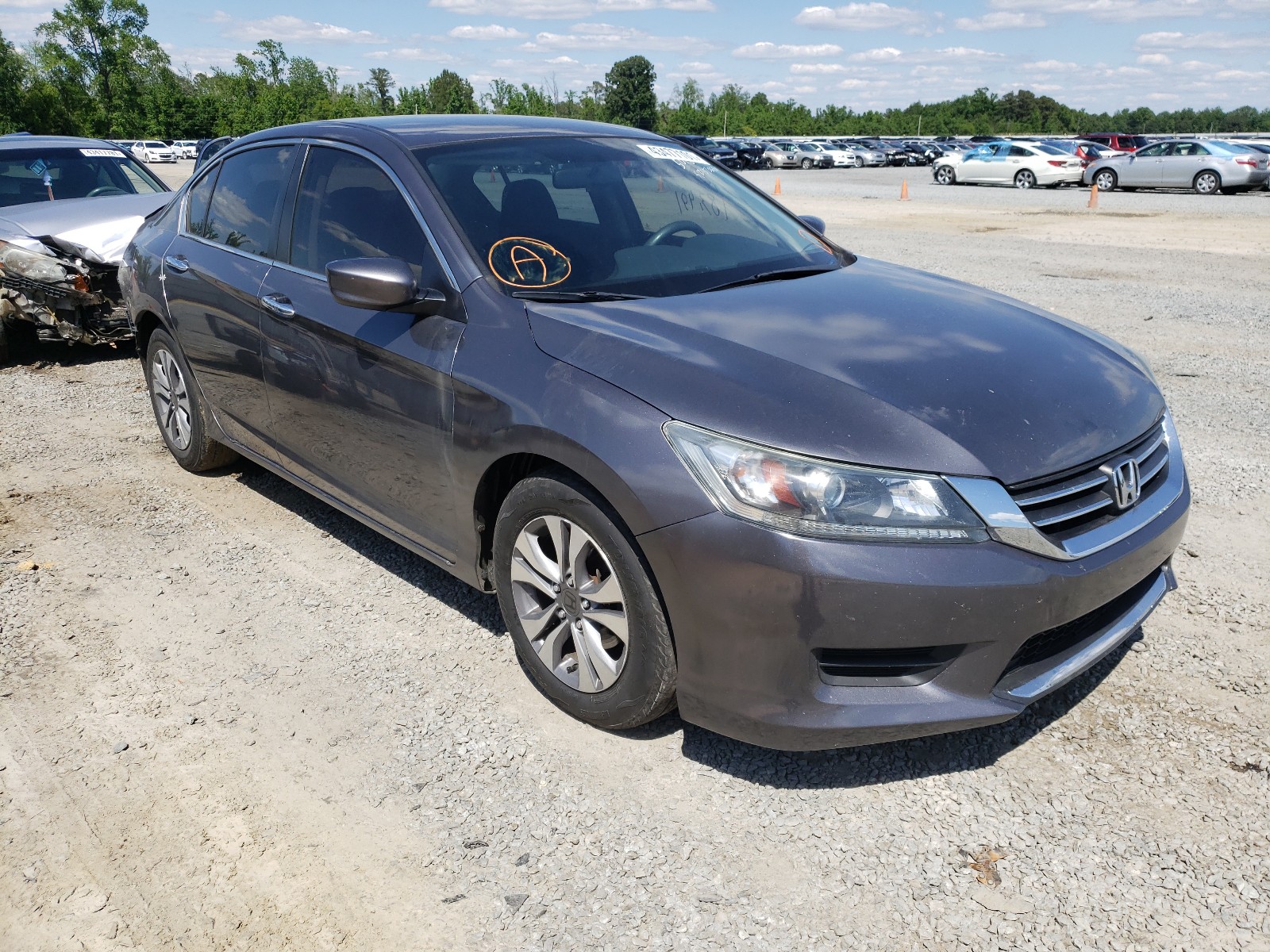 Photo 1 from auction – 2013 HONDA ACCORD with VIN 1HGCR2F34DA281558