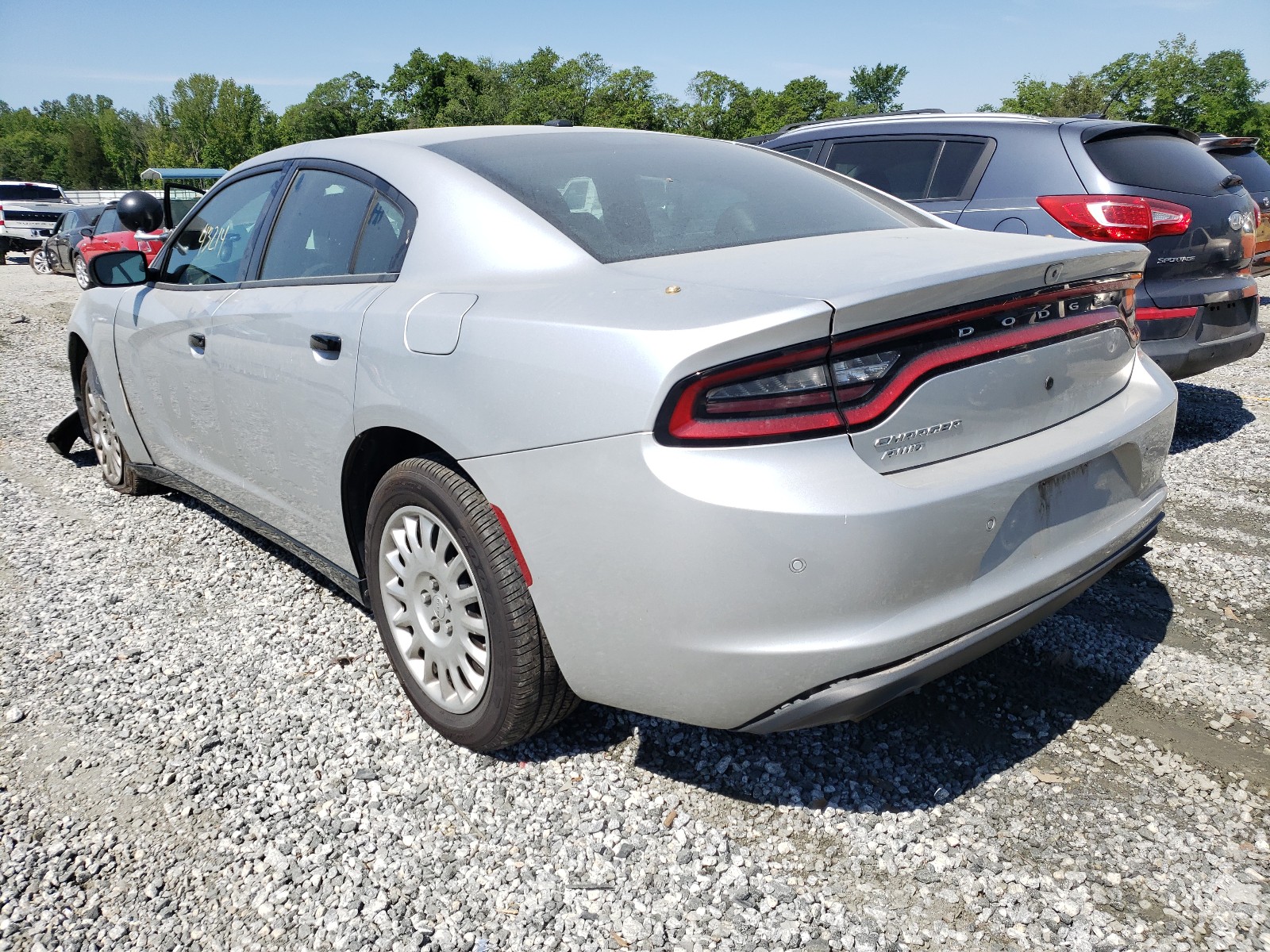 Photo 3 from auction – 2019 DODGE CHARGER PO with VIN 2C3CDXKT0KH582363