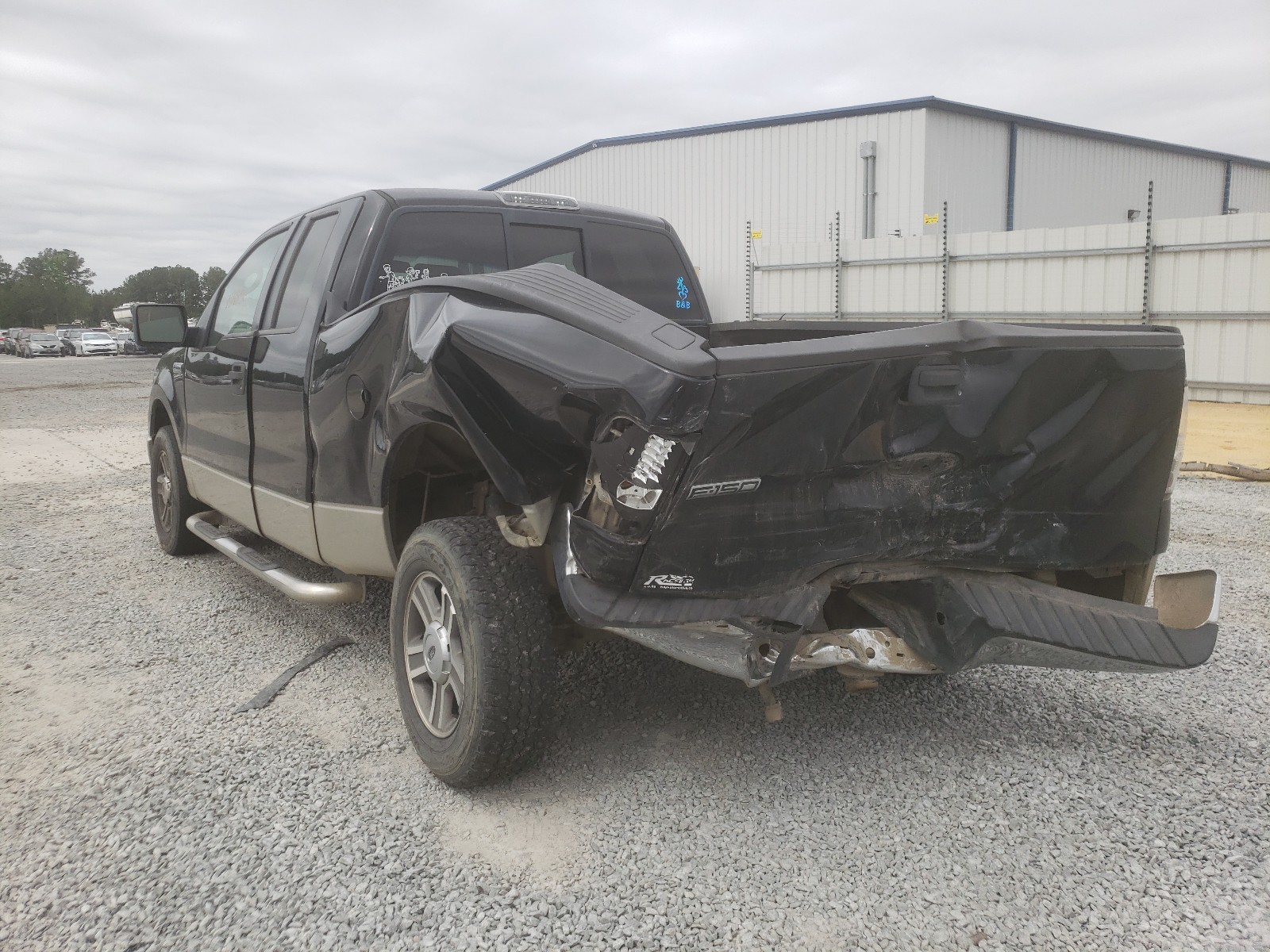 Photo 3 from auction – 2008 FORD F150 with VIN 1FTPX12V88FB66235