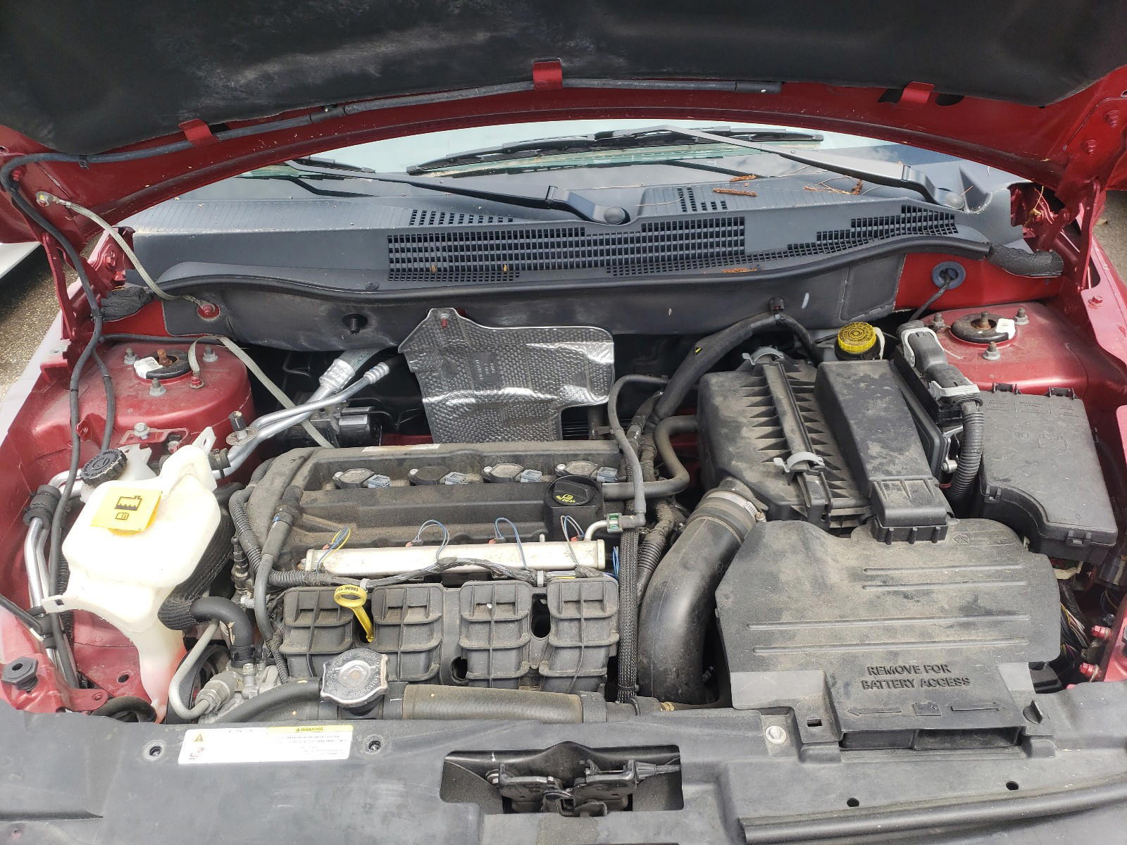 Photo 7 from auction – 2007 DODGE CALIBER SX with VIN 1B3HB48B37D417210