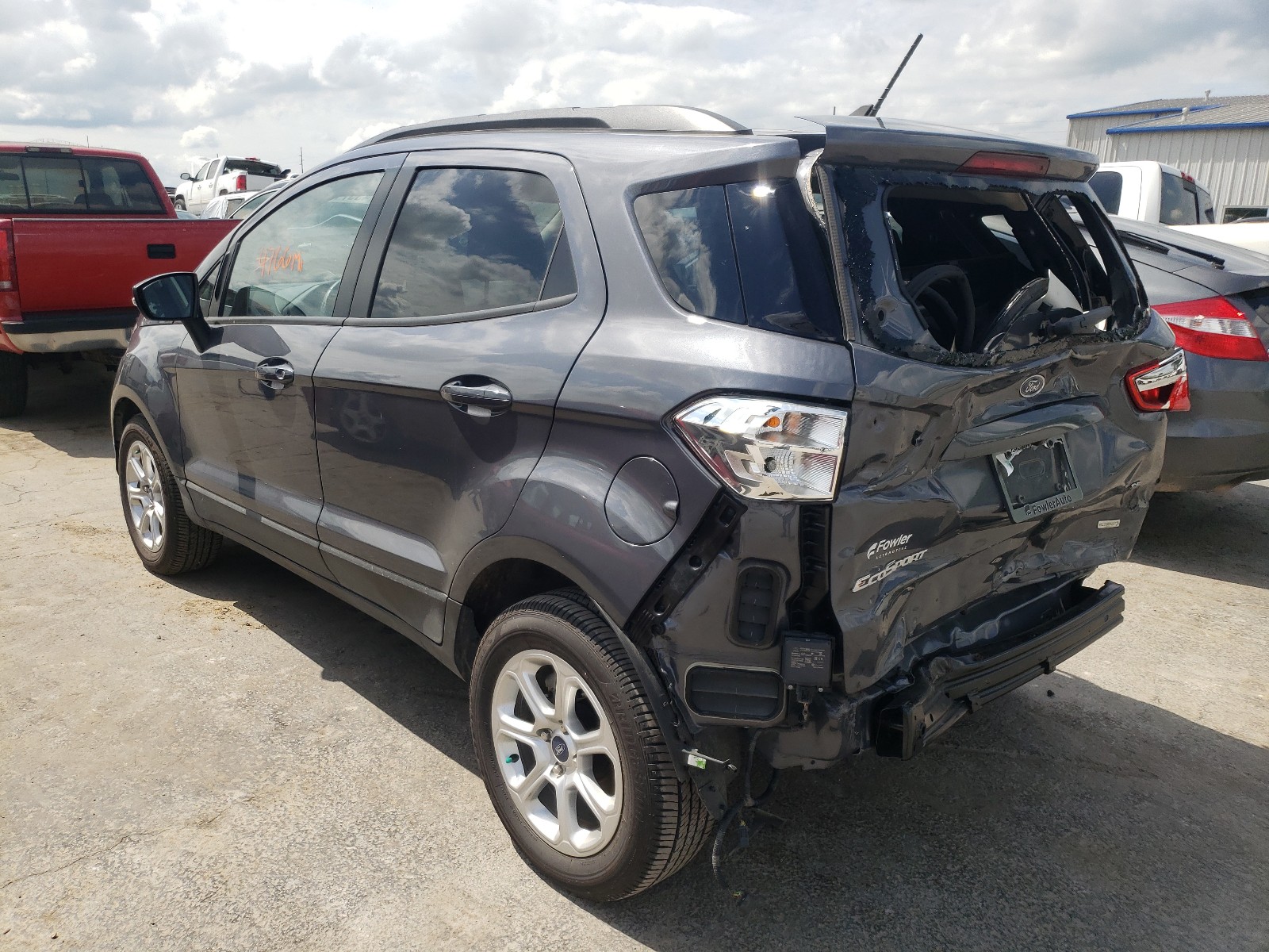 Photo 3 from auction – 2020 FORD ECOSPORT S with VIN MAJ3S2GEXLC360972