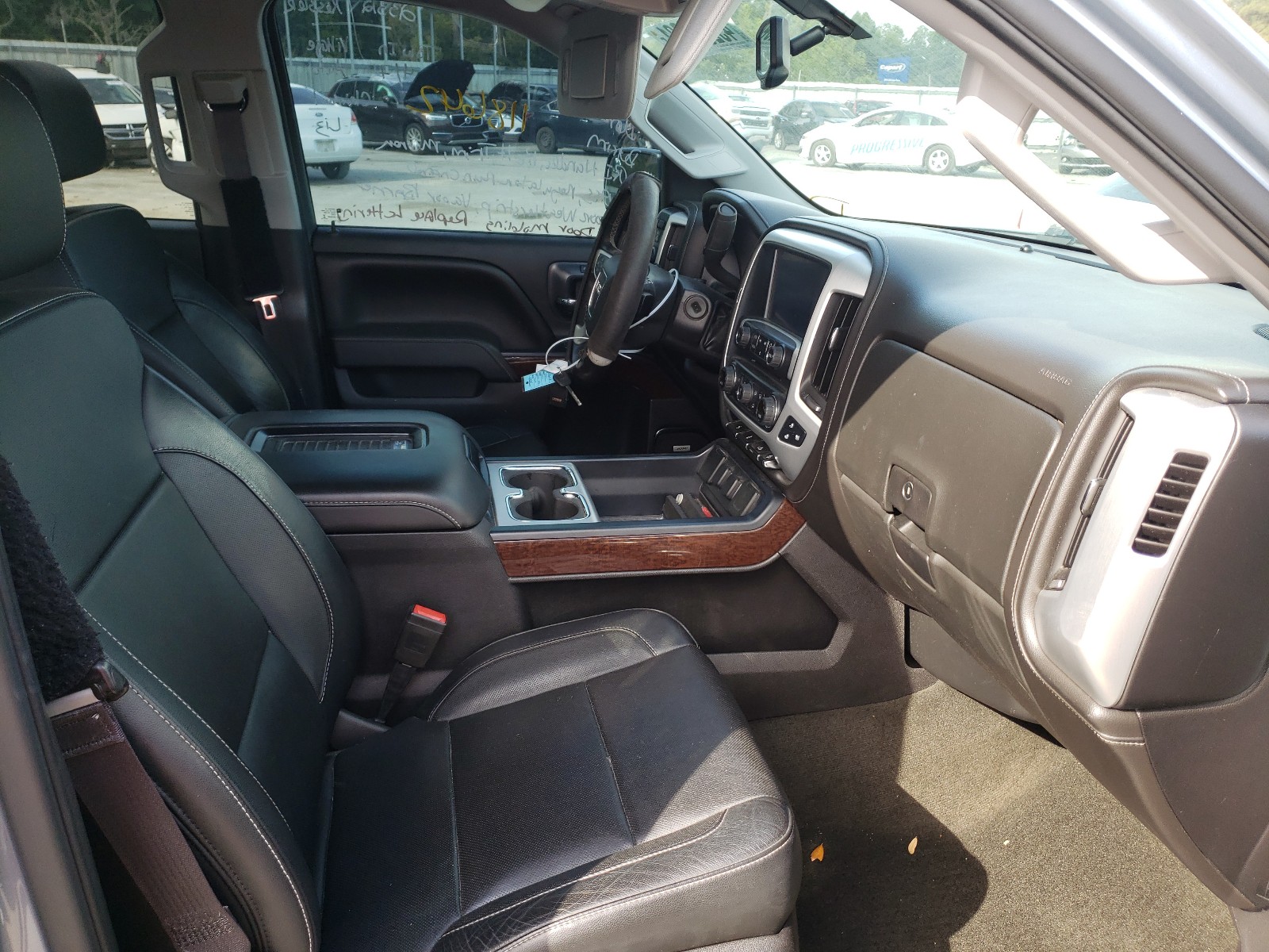 Photo 5 from auction – 2016 GMC SIERRA K15 with VIN 3GTU2NEC8GG268361