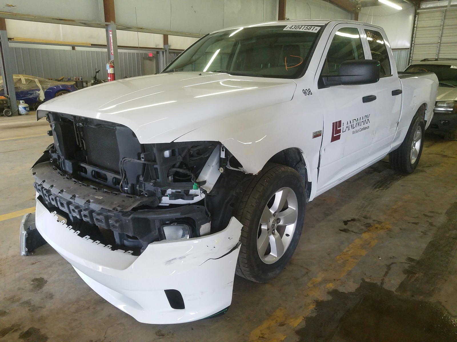 Photo 2 from auction – 2014 RAM 1500 ST with VIN 1C6RR6FT6ES101614