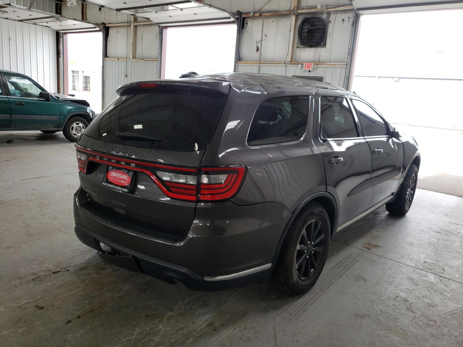 Photo 10 from auction – 2018 DODGE DURANGO SX with VIN 1C4RDJAG1JC315659