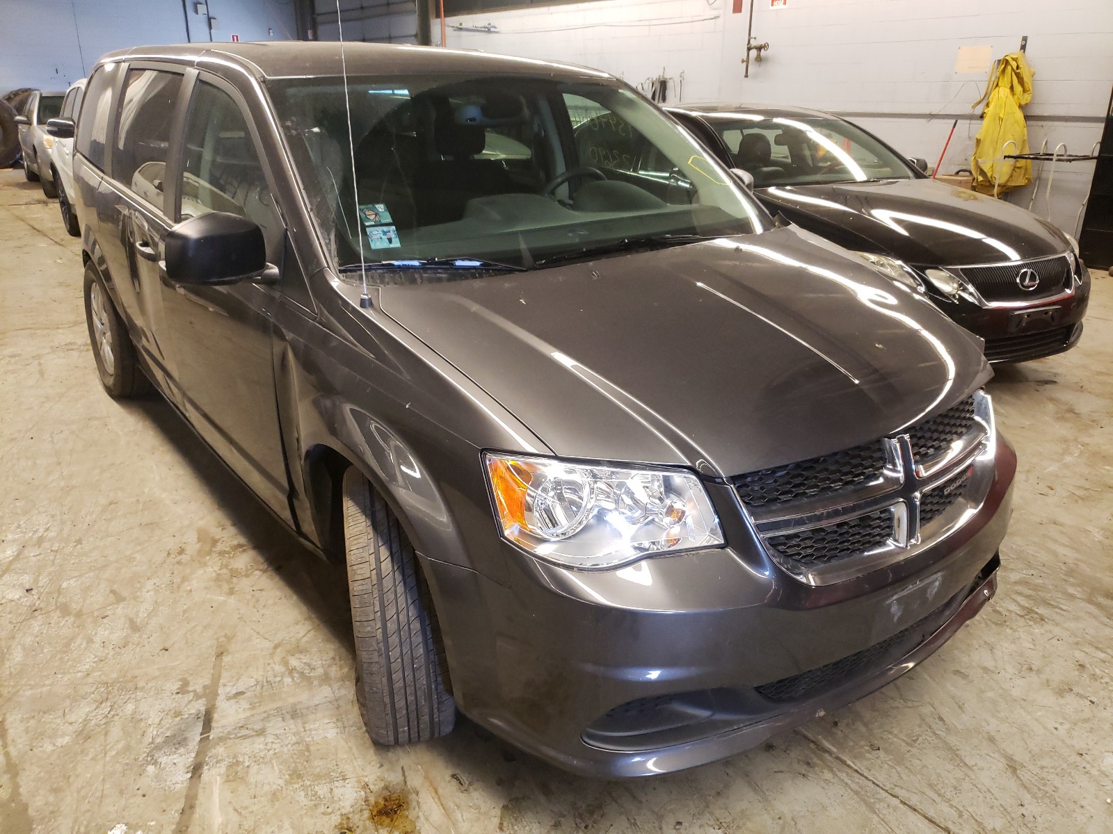 Photo 1 from auction – 2019 DODGE GRAND CARA with VIN 2C4RDGBG7KR678722