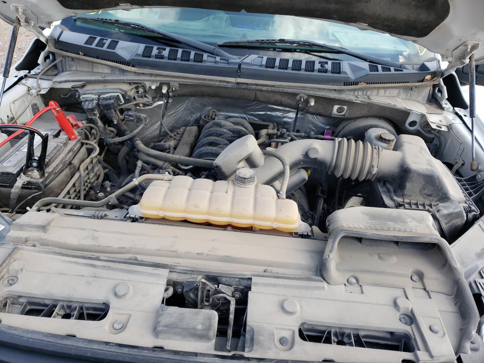 Photo 7 from auction – 2016 FORD F150 with VIN 1FTMF1CF4GKF64660