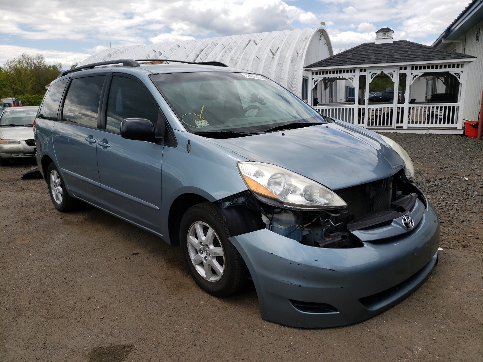 Photo 1 from auction – 2006 TOYOTA SIENNA CE with VIN 5TDZA23C76S576261