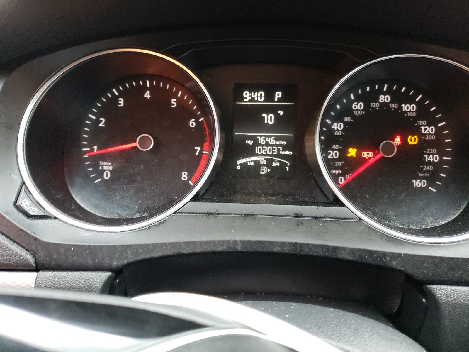 Photo 8 from auction – 2017 VOLKSWAGEN JETTA S with VIN 3VW2B7AJ6HM324806