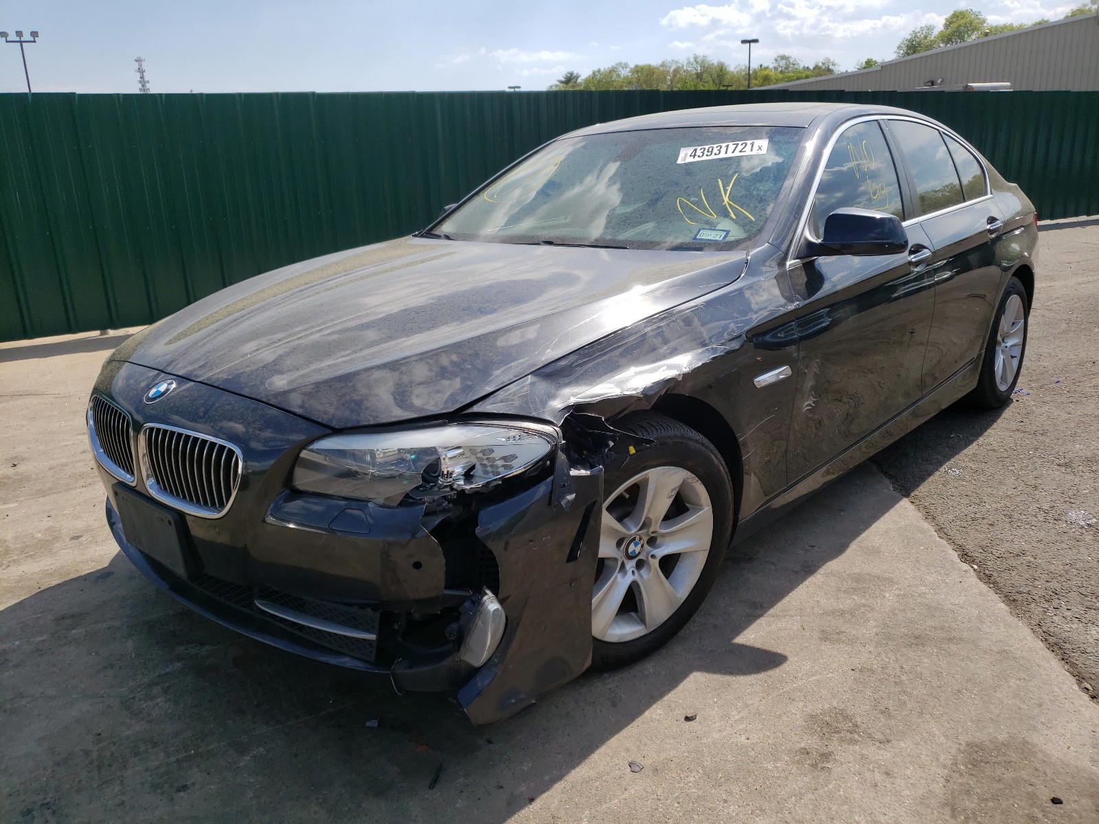Photo 2 from auction – 2012 BMW 528 I with VIN WBAXG5C58CDX04908