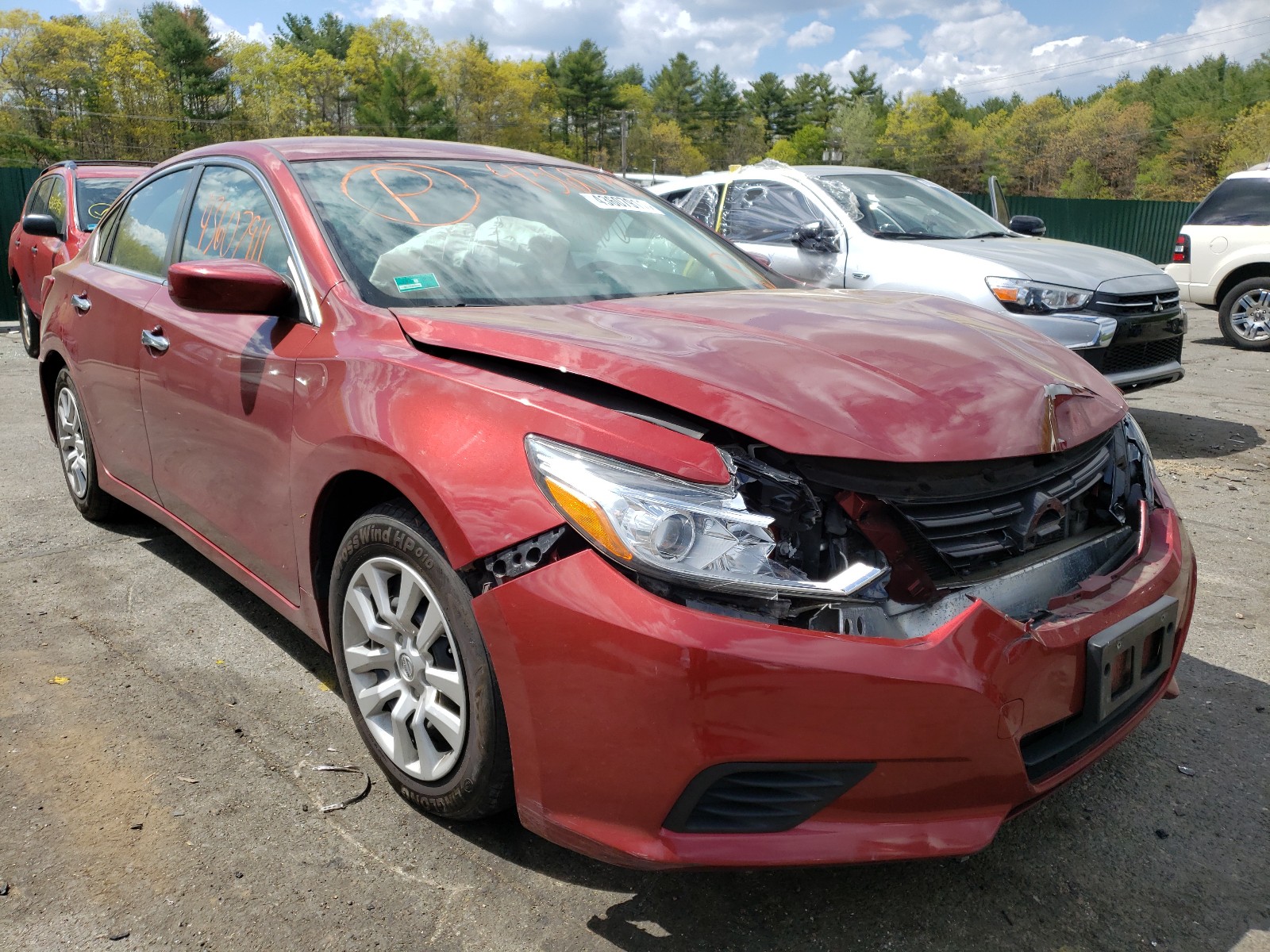 NISSAN ALTIMA 2.5 2016 with VIN 1N4AL3AP3GC229067 - Photo from auction