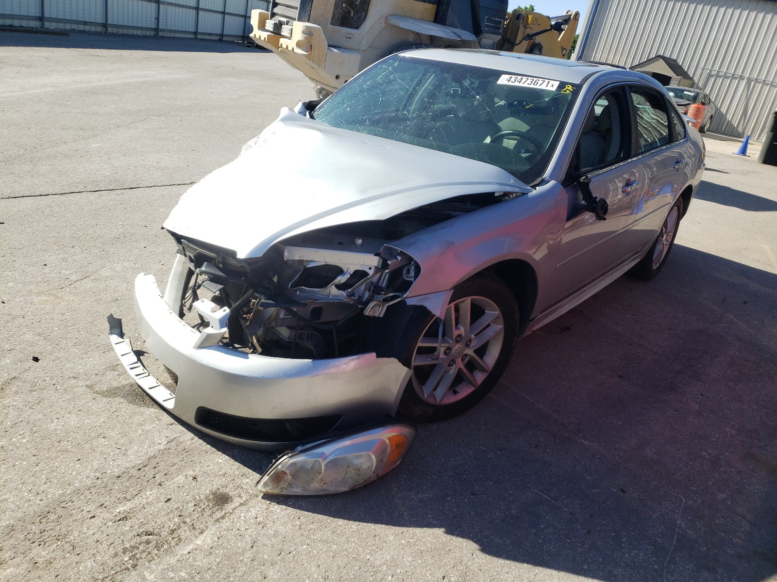 Photo 2 from auction – 2014 CHEVROLET IMPALA LIM with VIN 2G1WC5E39E1112821