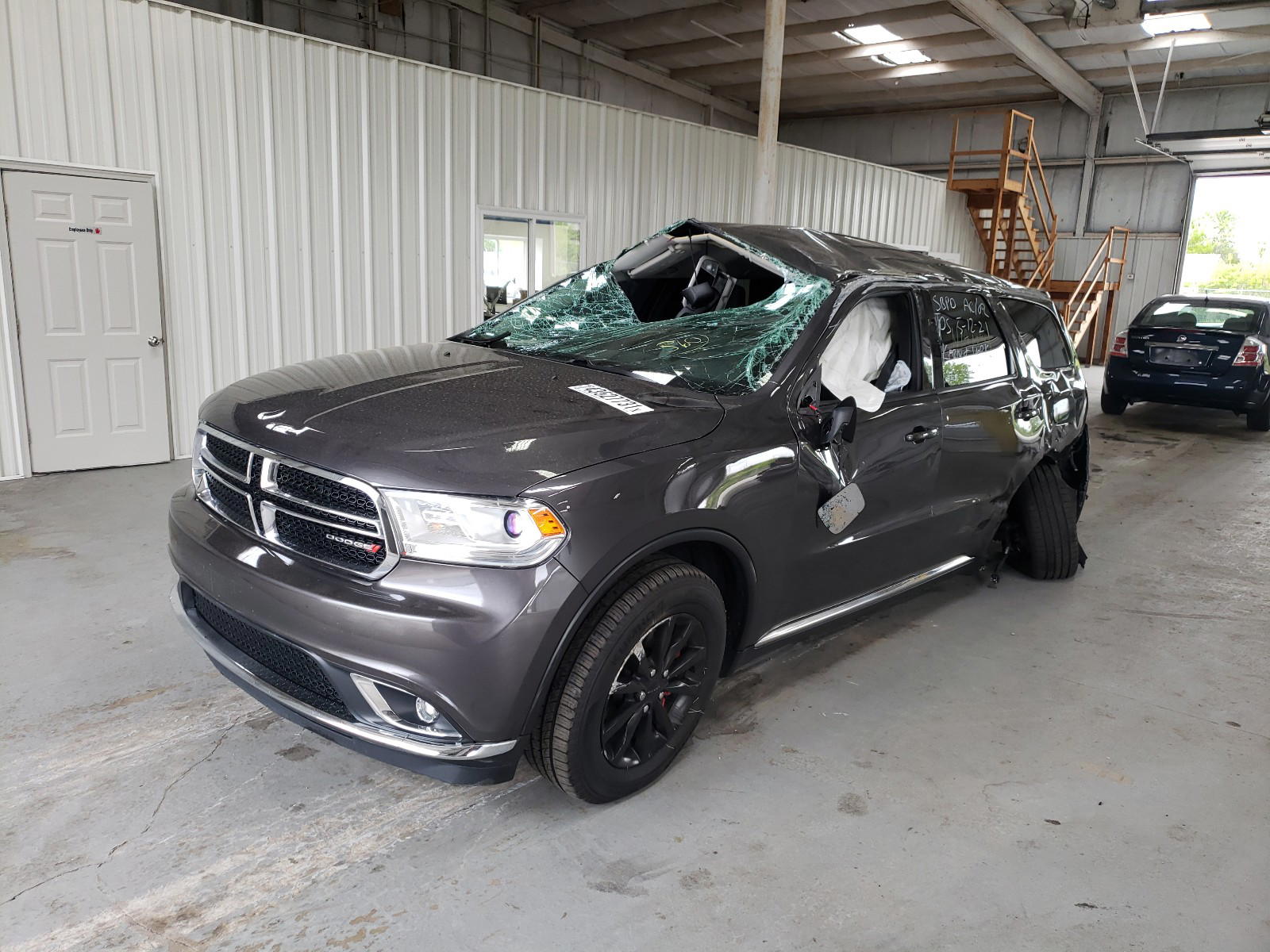 Photo 2 from auction – 2018 DODGE DURANGO SX with VIN 1C4RDJAG1JC315659