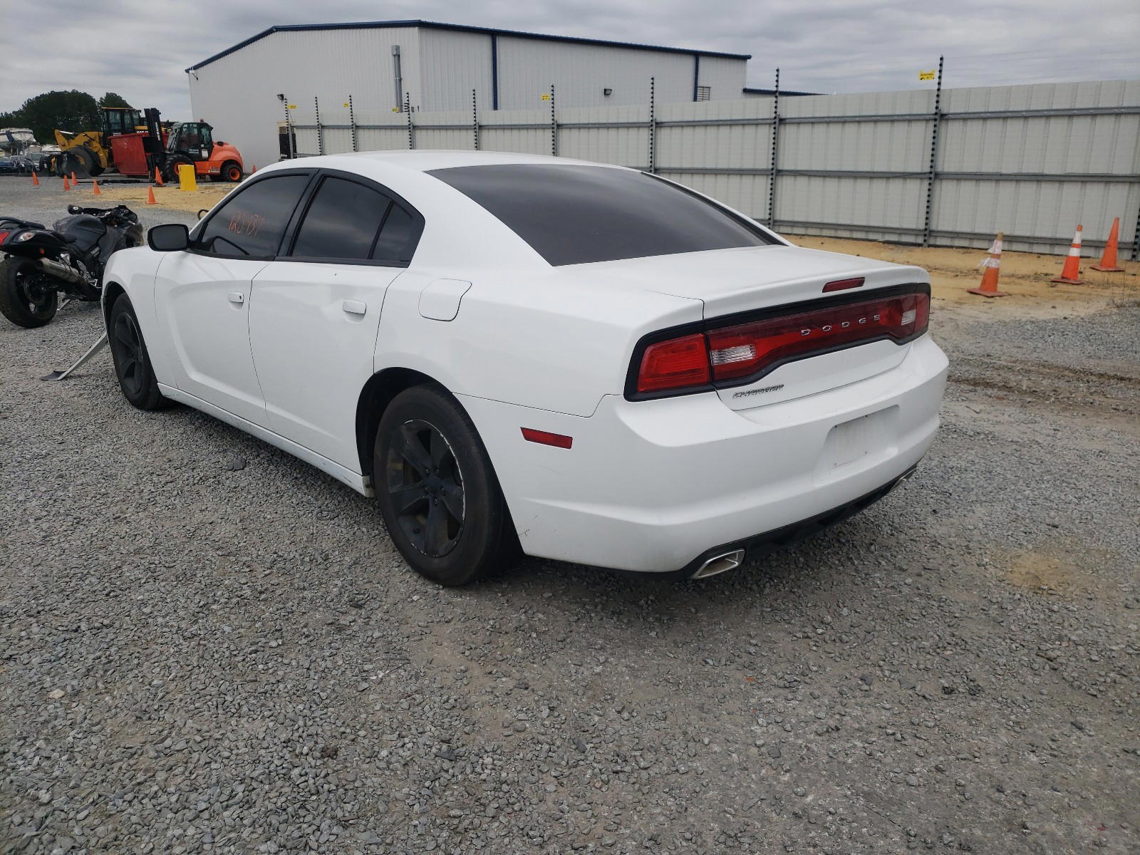Photo 3 from auction – 2012 DODGE CHARGER SE with VIN 2C3CDXBG6CH158979