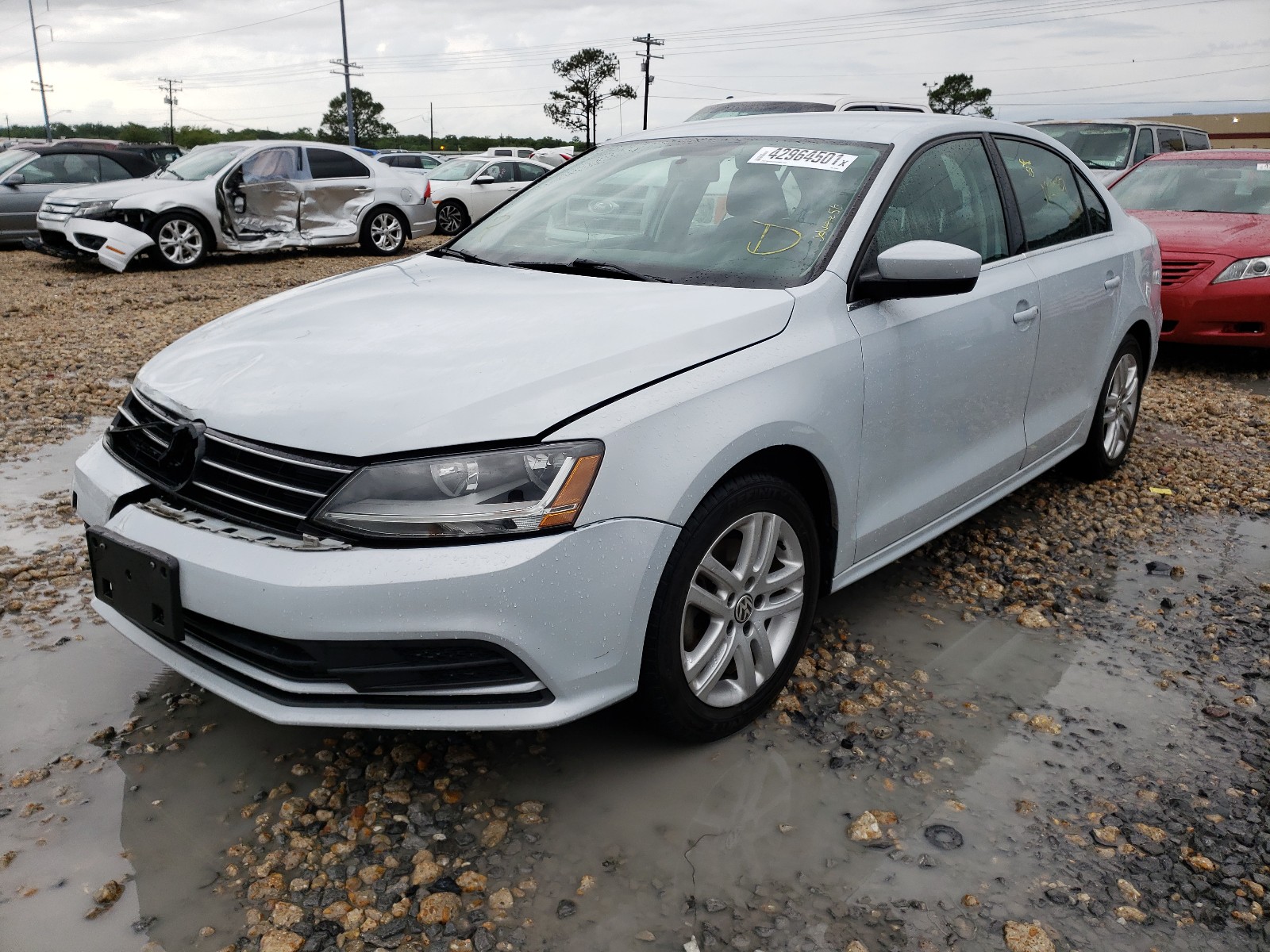 Photo 2 from auction – 2017 VOLKSWAGEN JETTA S with VIN 3VW2B7AJ6HM324806