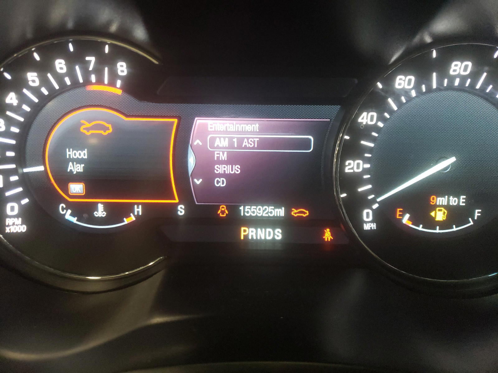 Photo 8 from auction – 2014 LINCOLN MKZ with VIN 3LN6L2G95ER826735