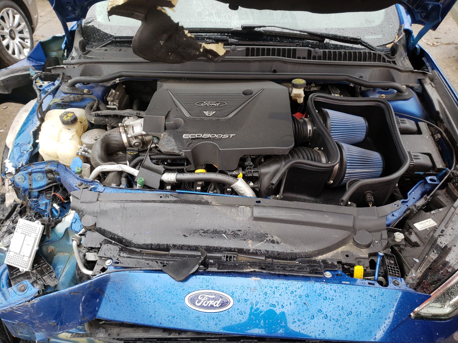 Photo 7 from auction – 2017 FORD FUSION SPO with VIN 3FA6P0VP6HR170750