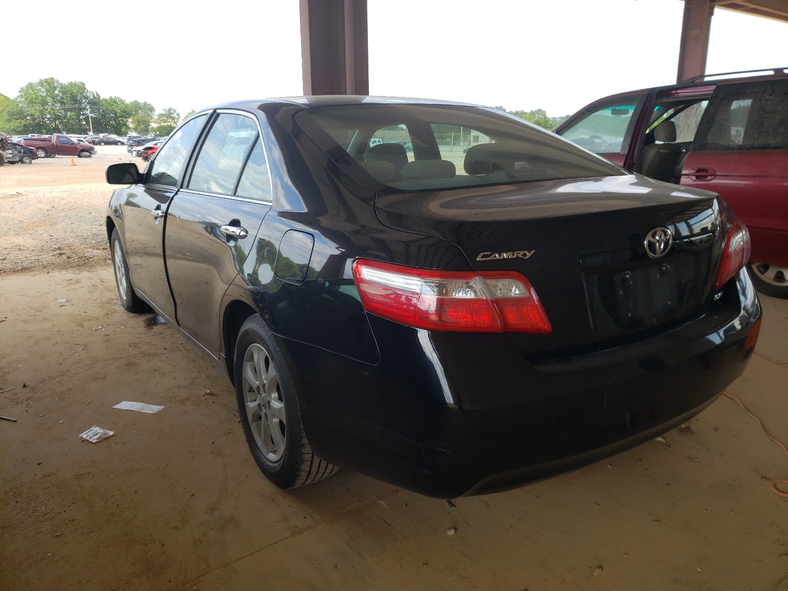 Photo 3 from auction – 2009 TOYOTA CAMRY BASE with VIN 4T4BE46K69R103540