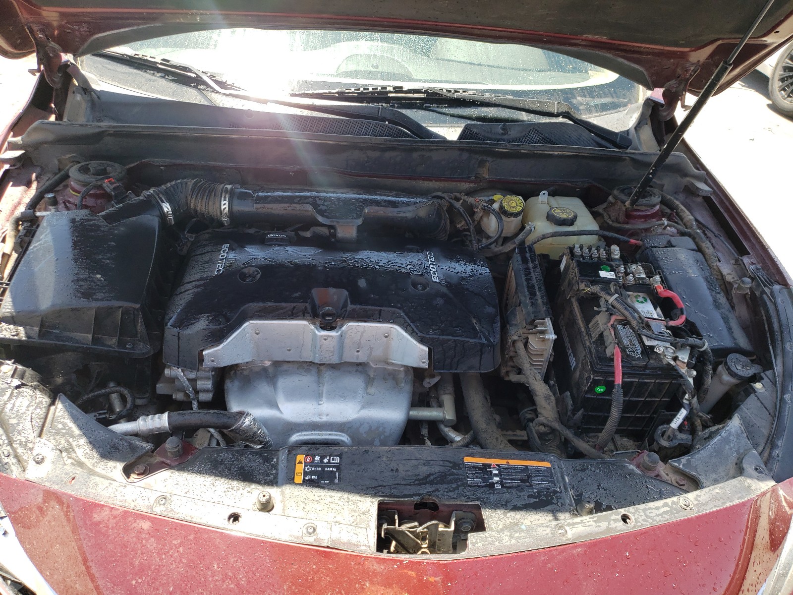 Photo 7 from auction – 2015 CHEVROLET MALIBU 1LT with VIN 1G11C5SL3FF344727