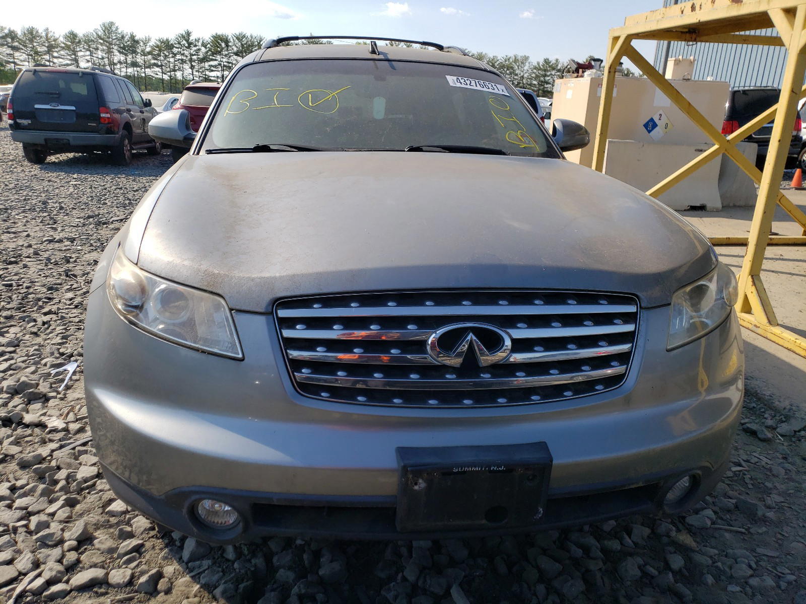Photo 9 from auction – 2004 INFINITI FX35 with VIN JNRAS08W04X215768
