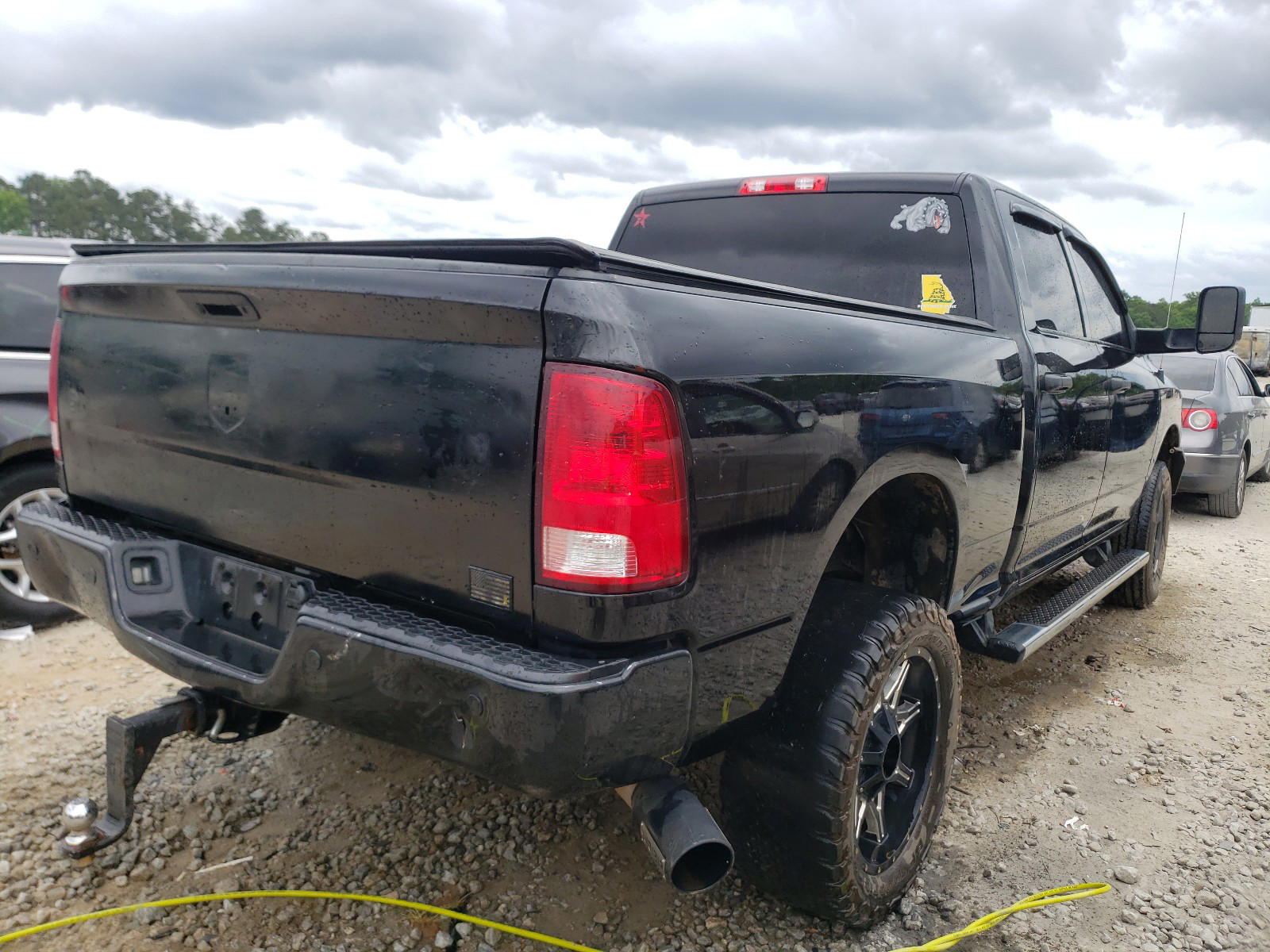 Photo 4 from auction – 2018 RAM 2500 ST with VIN 3C6UR5CL2JG425895