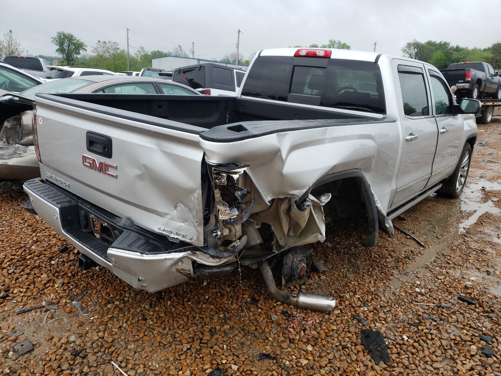 Photo 4 from auction – 2018 GMC SIERRA K15 with VIN 3GTU2PEJ6JG233898