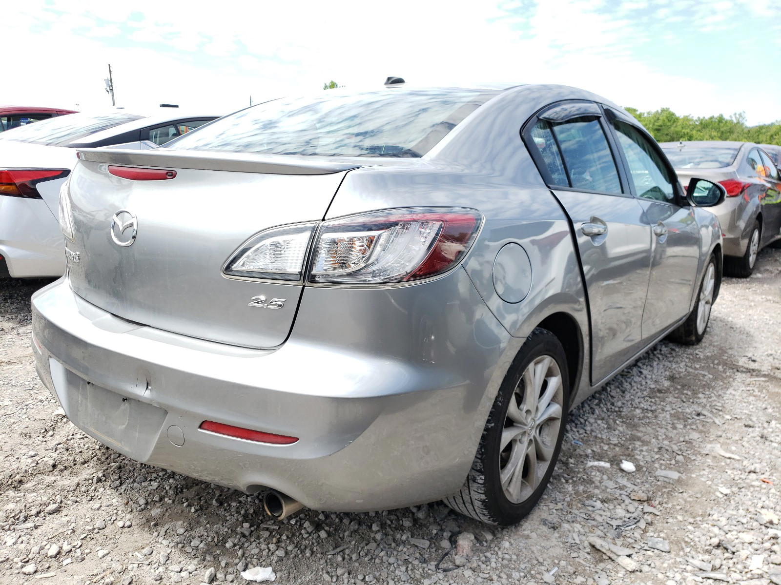 Photo 4 from auction – 2010 MAZDA 3 S with VIN JM1BL1S59A1259368