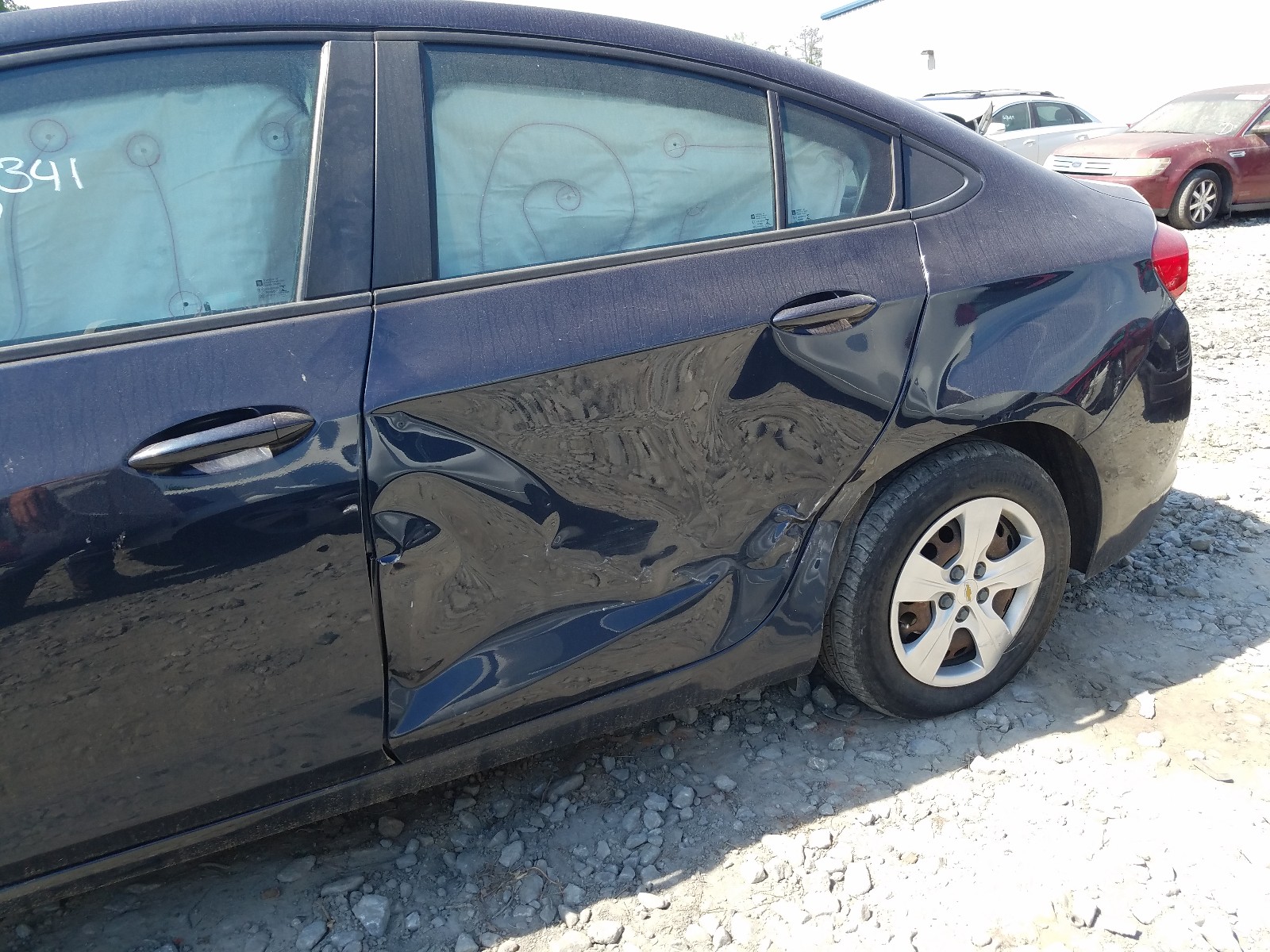 Photo 9 from auction – 2016 CHEVROLET CRUZE LS with VIN 1G1BC5SM4G7301250