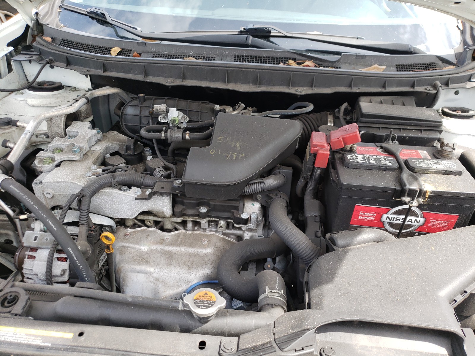 Photo 7 from auction – 2013 NISSAN ROGUE S with VIN JN8AS5MT7DW538962