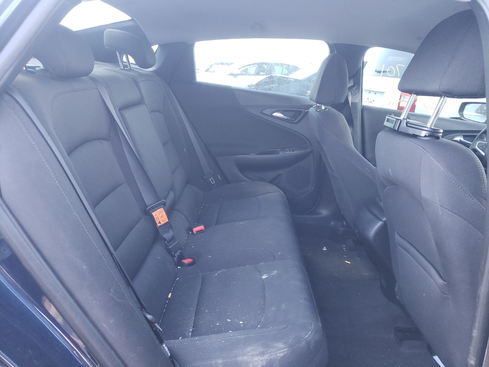 Photo 6 from auction – 2018 CHEVROLET MALIBU LS with VIN 1G1ZB5ST8JF201447