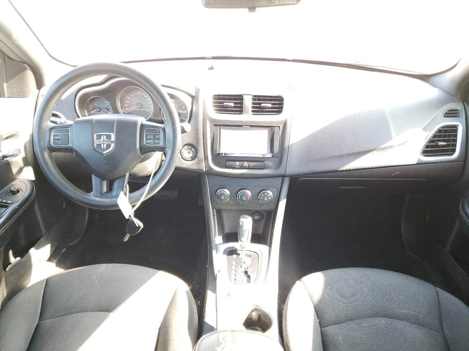 Photo 9 from auction – 2012 DODGE AVENGER SE with VIN 1C3CDZAB3CN165302