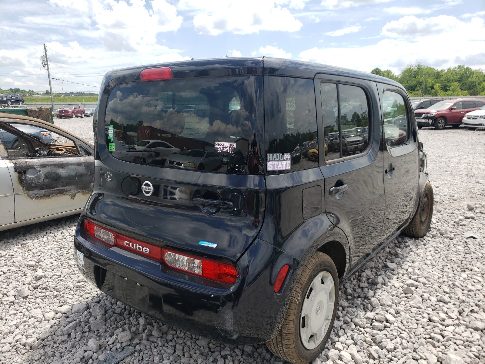 Photo 4 from auction – 2013 NISSAN CUBE S with VIN JN8AZ2KR9DT300470