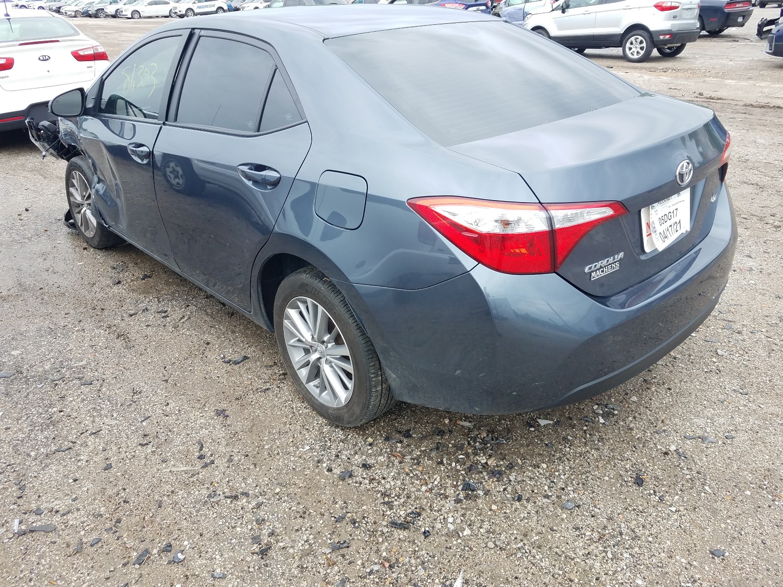 Photo 3 from auction – 2015 TOYOTA COROLLA L with VIN 5YFBURHE9FP234119