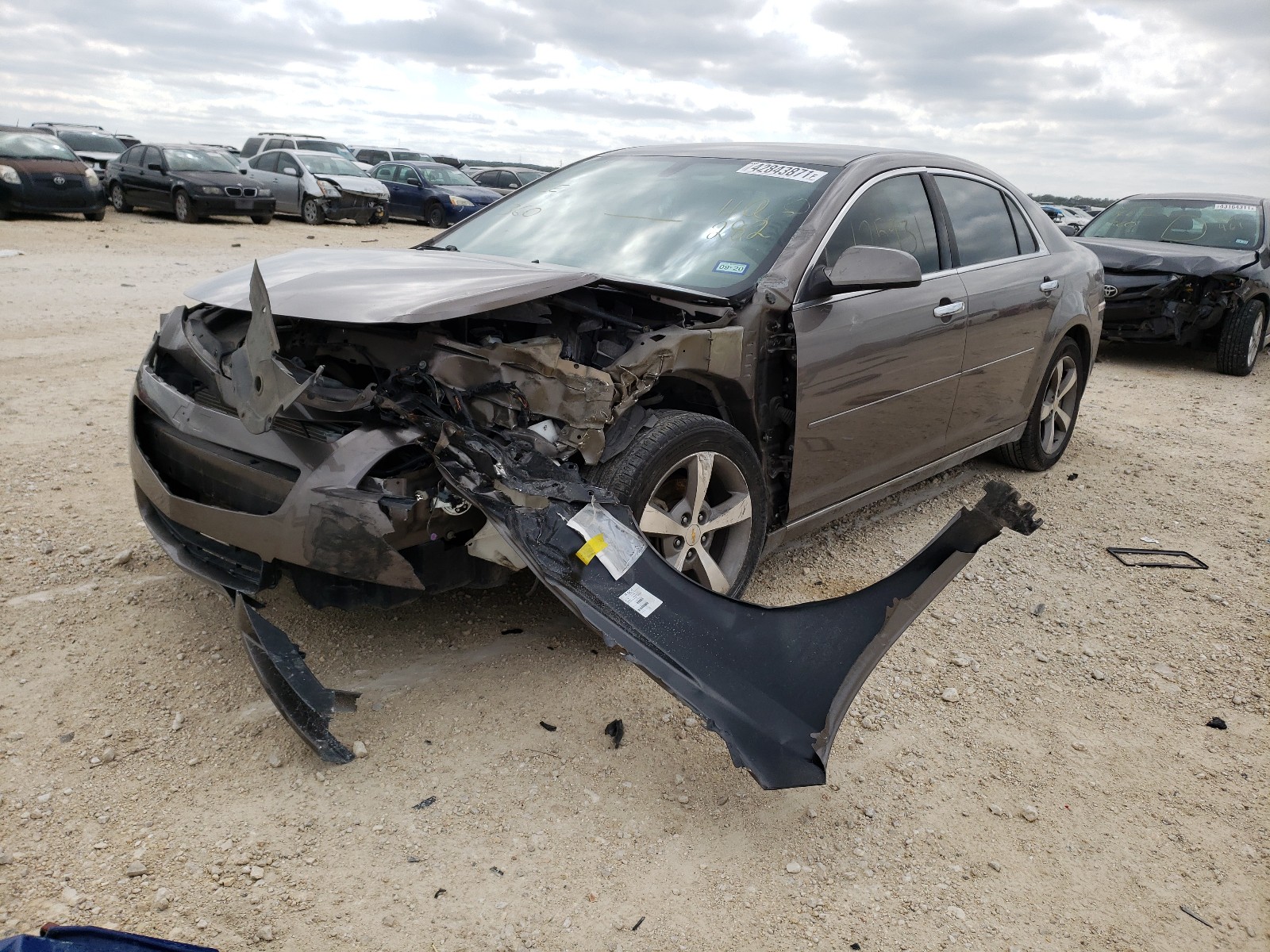 Photo 2 from auction – 2012 CHEVROLET MALIBU 1LT with VIN 1G1ZC5E05CF110282