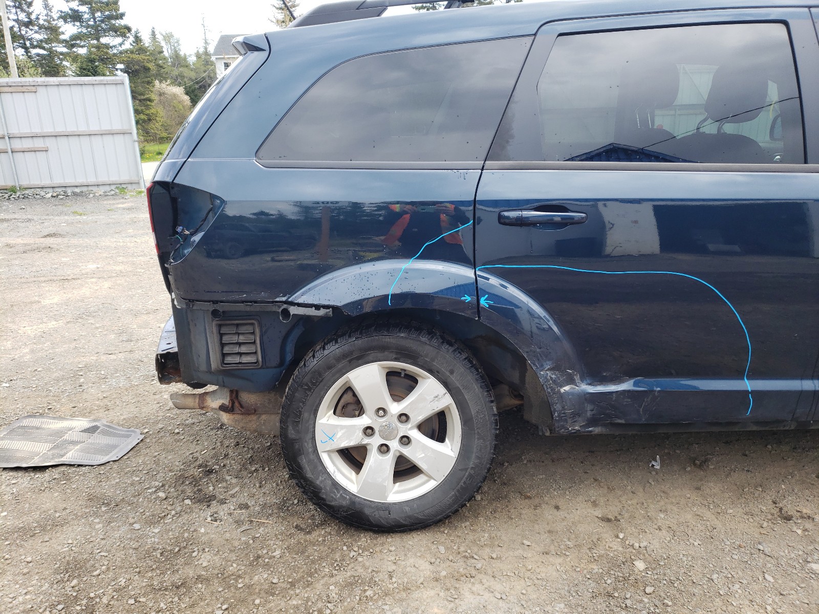 صورة رقم 9 من المزاد - 2014 DODGE JOURNEY SE مع VIN 3C4PDCAB9ET196910