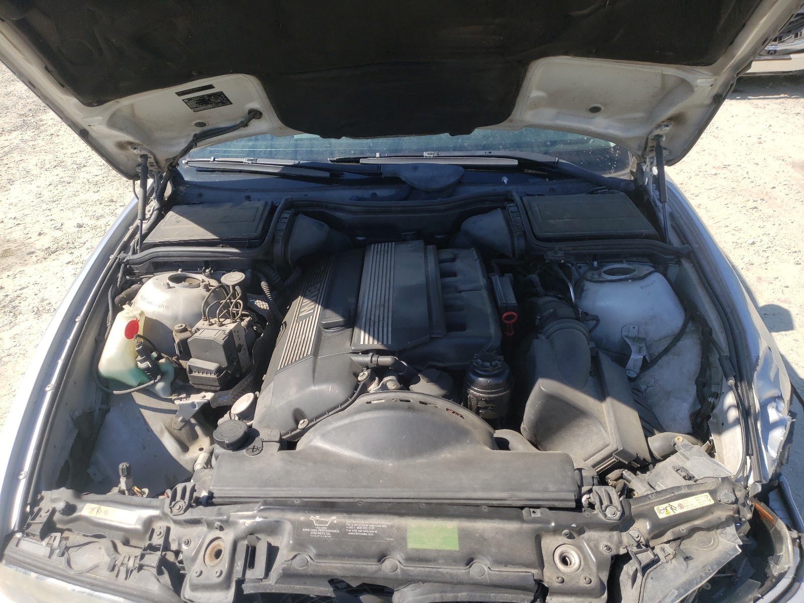 صورة رقم 7 من المزاد - 2003 BMW 530 I مع VIN WBADT534X3CE95301