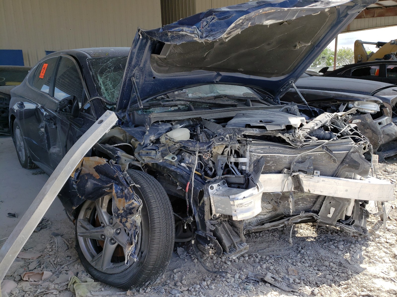 Photo 1 from auction – 2020 HYUNDAI SONATA SE with VIN 5NPEG4JA8LH054573
