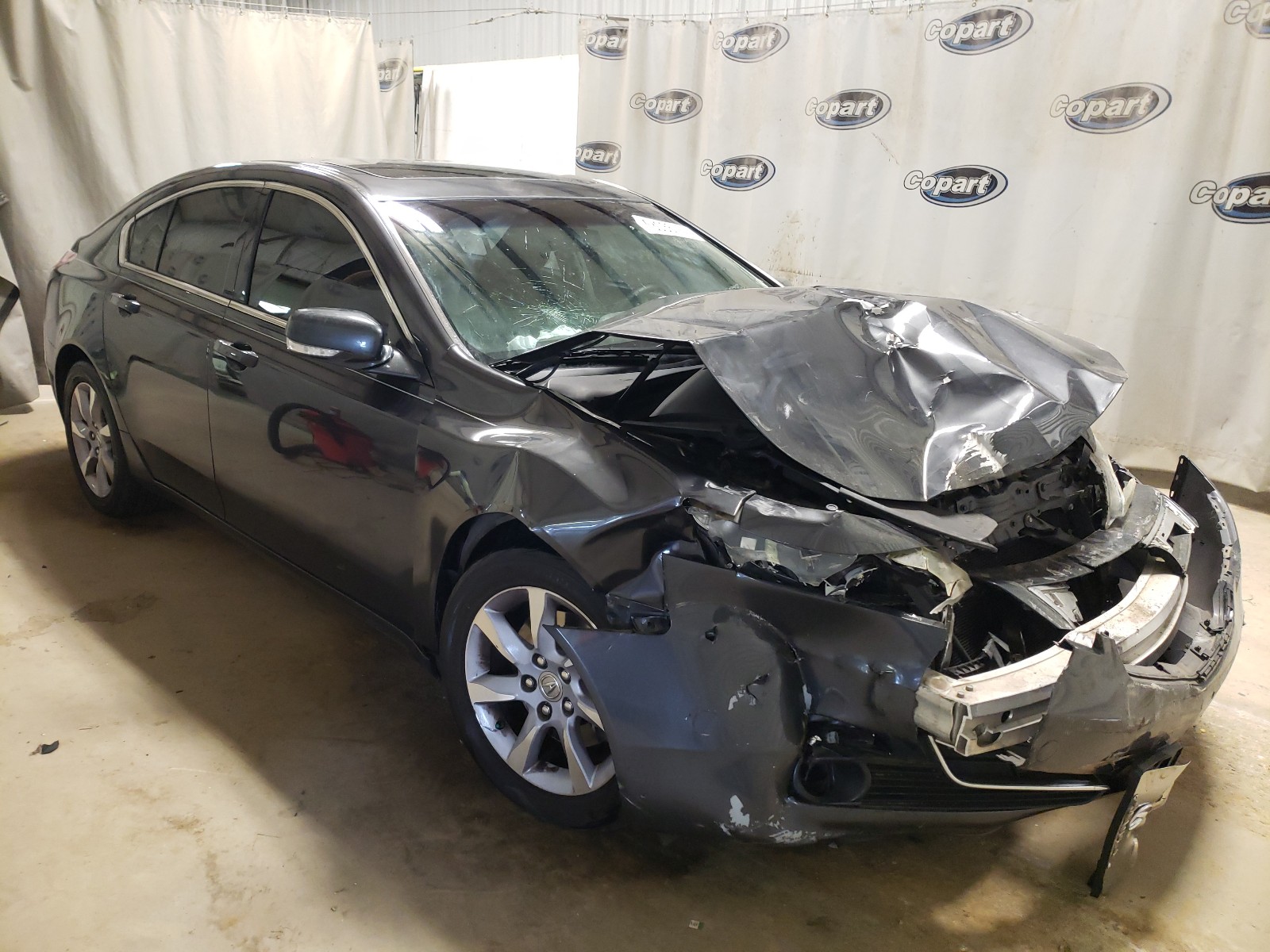 Photo 1 from auction – 2013 ACURA TL with VIN 19UUA8F21DA009569