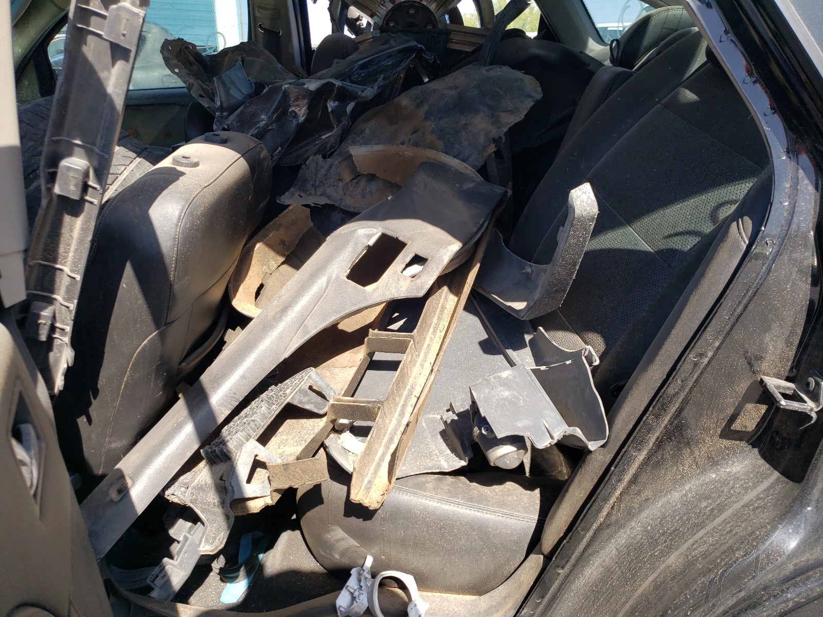 صورة رقم 6 من المزاد - 2008 FORD TAURUS LIM مع VIN 1FAHP28W08G115533