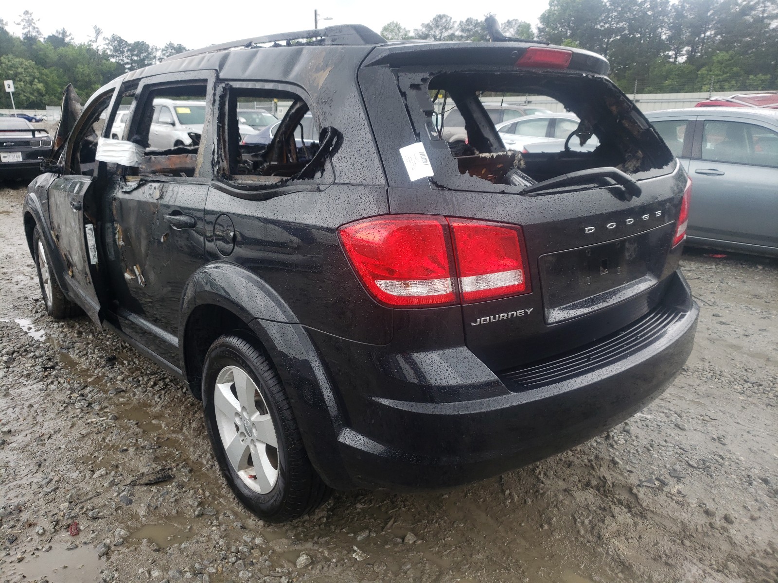 Photo 3 from auction – 2013 DODGE JOURNEY SE with VIN 3C4PDCAB6DT713384