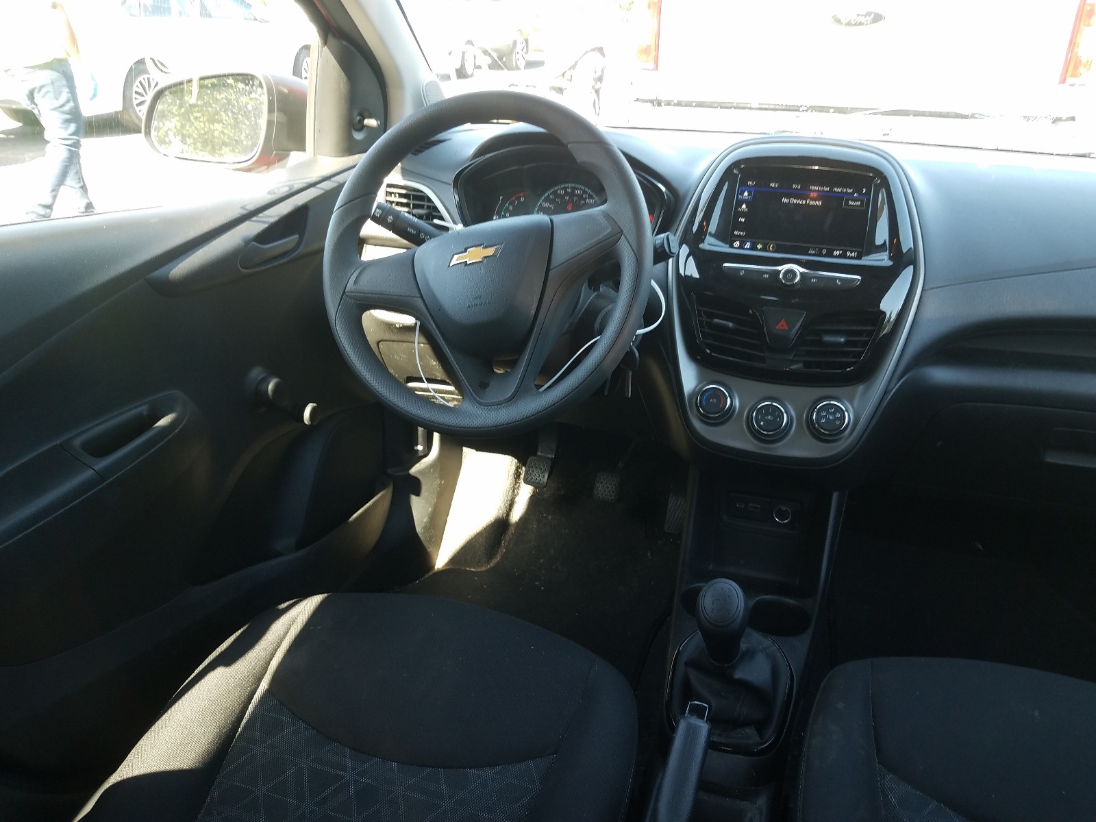 Photo 9 from auction – 2020 CHEVROLET SPARK LS with VIN KL8CA6SAXLC411114