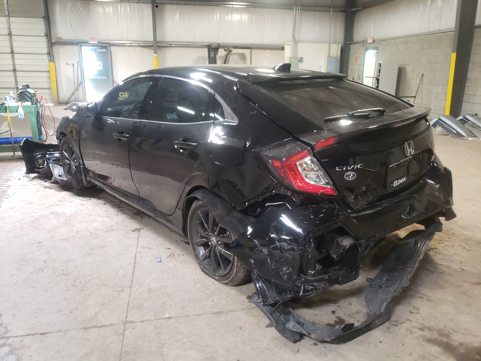 Photo 3 from auction – 2020 HONDA CIVIC EX with VIN SHHFK7H66LU422235