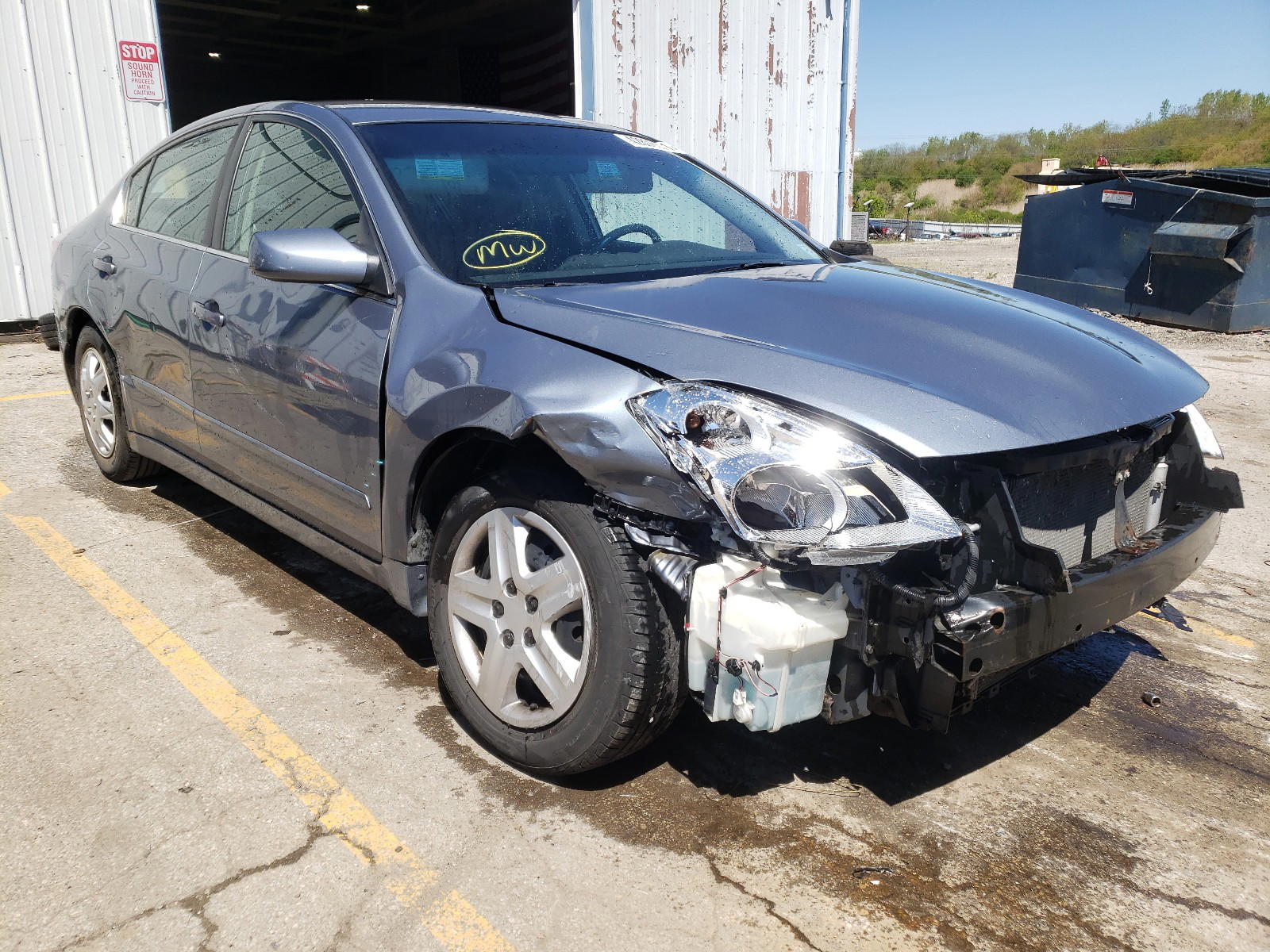 NISSAN ALTIMA BAS 2011 with VIN 1N4AL2AP9BN463284 - Photo from auction