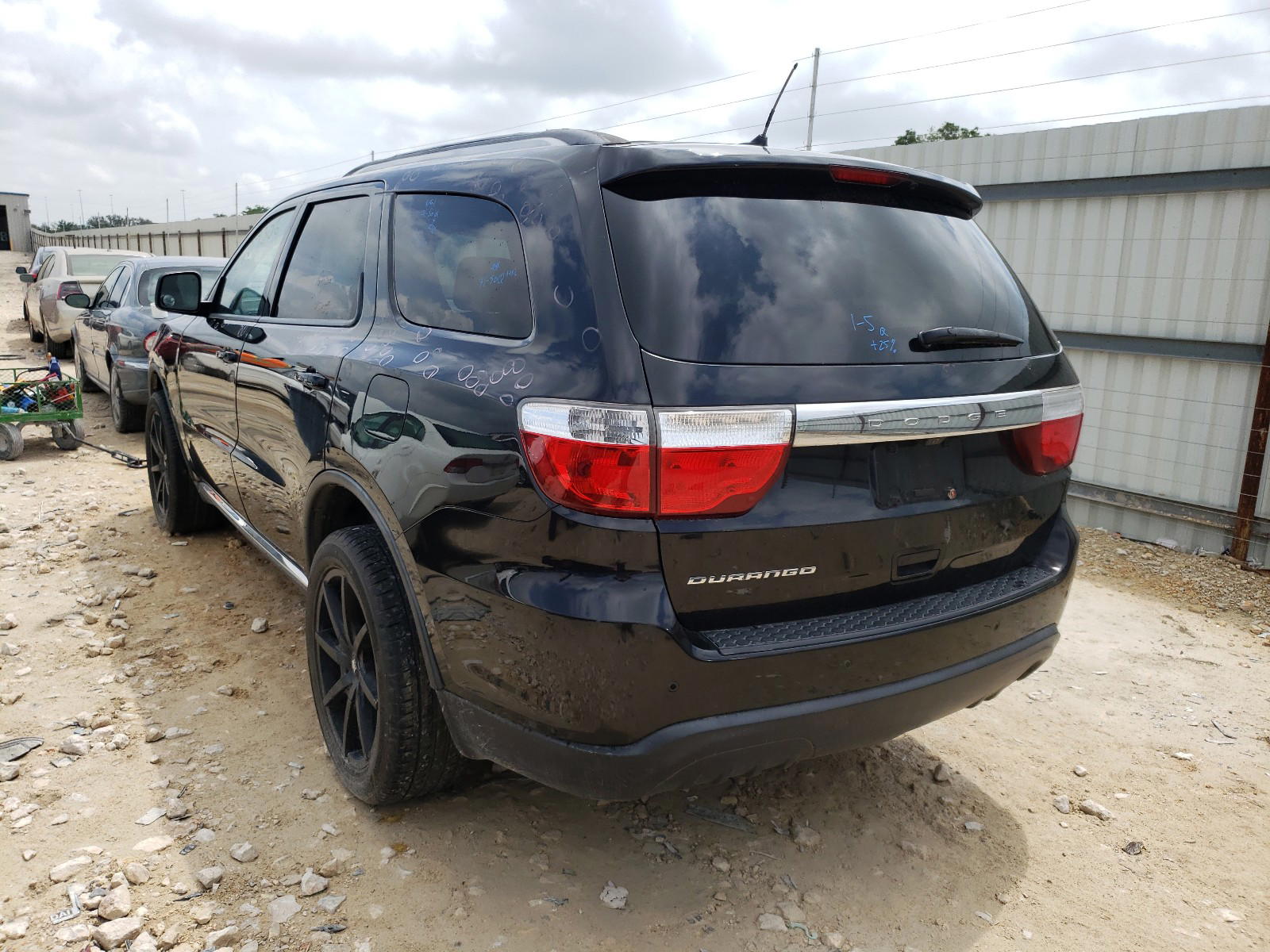 Photo 3 from auction – 2013 DODGE DURANGO SX with VIN 1C4RDHAG0DC692559