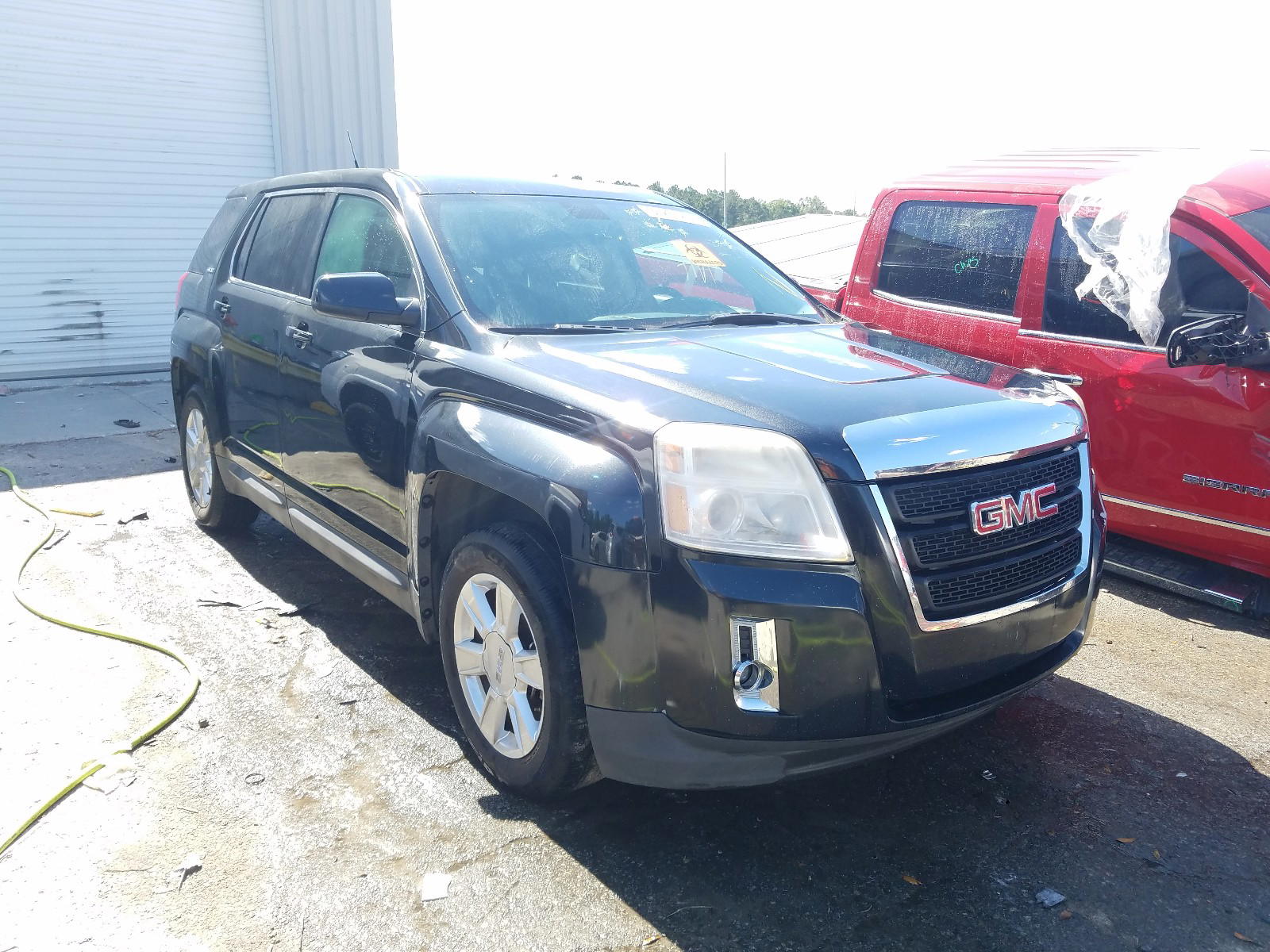 GMC TERRAIN SL 2011 with VIN 2CTALMEC5B6241265 - Photo from auction